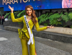 Mara Topic está entre las 12 finalistas del Miss Universo 2024.