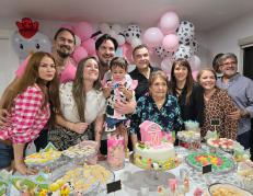 José Daniel Parra celebró los 2 añitos de su hija, en Estados Unidos