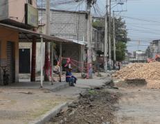 muerto suburbio vecinos