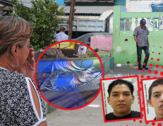 CRIMEN en casas colectivas