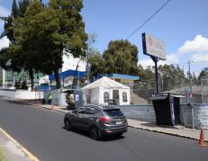 Morgue o Centro Forense de la Policía en Quito