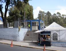 Morgue de Quito, Centro Forense