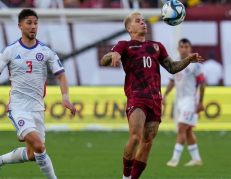 venezuela eliminatorias chile