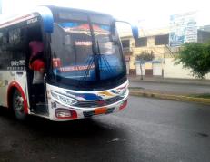 El chofer era conductor de esta línea de transporte.