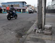 Calles con afectaciones en el norte de Quito, sector Jipijapa