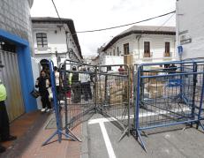 Marchas Quito hoy cierre de vías