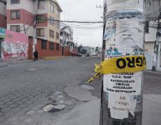 Robo en bus escolar en Carapungo