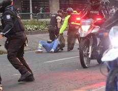 protestas en Quito detenciones