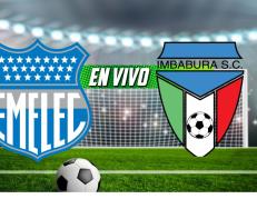 Emelec recibe a Imbabura en el Capwell.