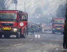 incendio en Puengasí