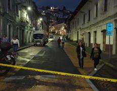 Inseguridad en el Centro Histórico de Quito