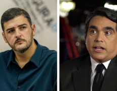 Aquiles Álvarez y Diego Arcos se enfrentaron en redes sociales.