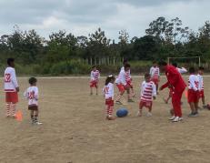 Así entrena Cantera de Naranjal,equipo que va a Brasil en el 2025.