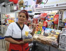 Caserita - Mercado Santa - Quito