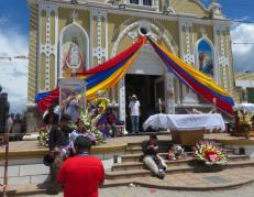 Virgen del Quinche en Riobamba