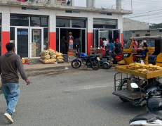 En este sitio de Playas ocurrió el doble crimen.