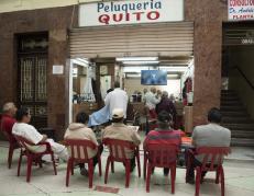 PELUQUEROS TRADICIONALES QUITO