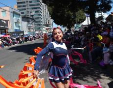 Desfile de la confraternidad Quito