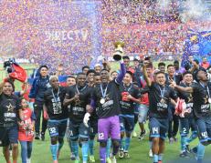 El Nacional se coronó campeón de la Copa Ecuador 2024.