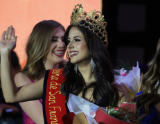 Doménica Jarrín es la nueva reina de Quito.