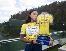 Nahomi Játiva, ciclista, campeona prejuvenil, Vuelta al Ecuador, Movistar Best PC