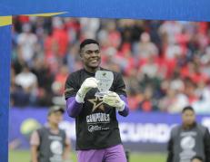 El Nacional, campeón, Copa Ecuador, David Cabezas