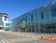 El aeropuerto de Cuenca permanecerá cerrado por un mes.