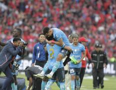 El Nacional, campeón, Copa Ecuador, final