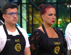 Carla Sala deja la competencia de MasterChef 2024.