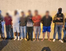 Detenidos por extorsionar a ciudadano con 20.000 dólares