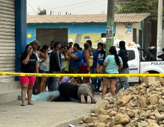 Ocurrió en el sector de La Cuarenta.