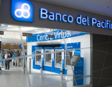 El Banco del Pacífico es una entidad embargada por el Estado.