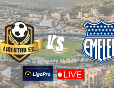 Libertad vs Emelec