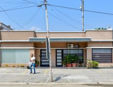 En esta vivienda, ubicada en Urdesa, ocurrió el crimen.