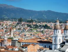 La ciudad de Cuenca, condecorada por Unesco.