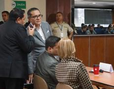 Wilman Terán en audiencia de caso Metástasis