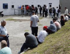 Hinchas de Liga de Quito no pudieron comprar las entradas.