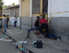 Hacheros asesinados en Playas