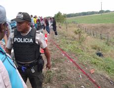 Policía fue asesinado en Salitre.