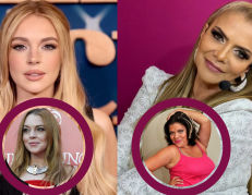 Lindsay Lohan y Tábata Gálvez