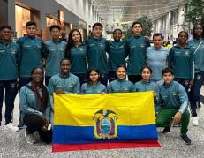 Ecuador atletismo sub 18