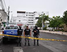 Fuerte control policial debido a las amenazas a la directora de El Rodeo.