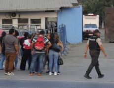 Balacera en la Penitenciaría del Litoral