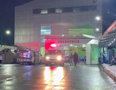 Al Hospital General Isidro Ayora de Loja fueron llevadas las víctimas.