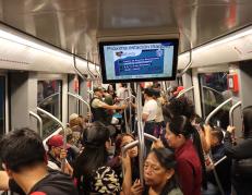 Metro cumplió un año.