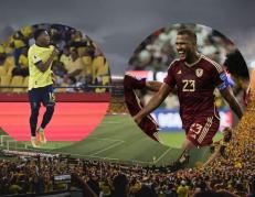 Ecuador en el Monumental