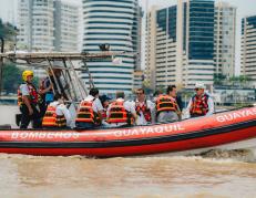 El transporte fluvial podría ser la solución para la congestión vehicular.