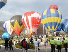 Esta será la tercera edición del Festival Internacional del Globo Mitad del Mundo 2024.