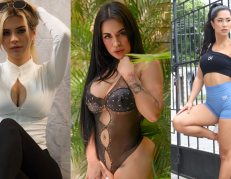 Arianna Mejía, Anita Jima y La China Muñoz