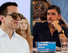 Aquiles Álvarez y Daniel Noboa protagonizan un cruce de tuits.